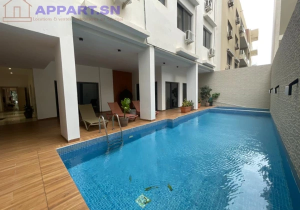 APPARTEMENT F4 À LOUER MERMOZ Mermoz • Dakar Senegal