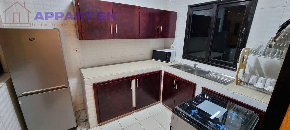 Appartement meublé à zac mbao cité sonatel 