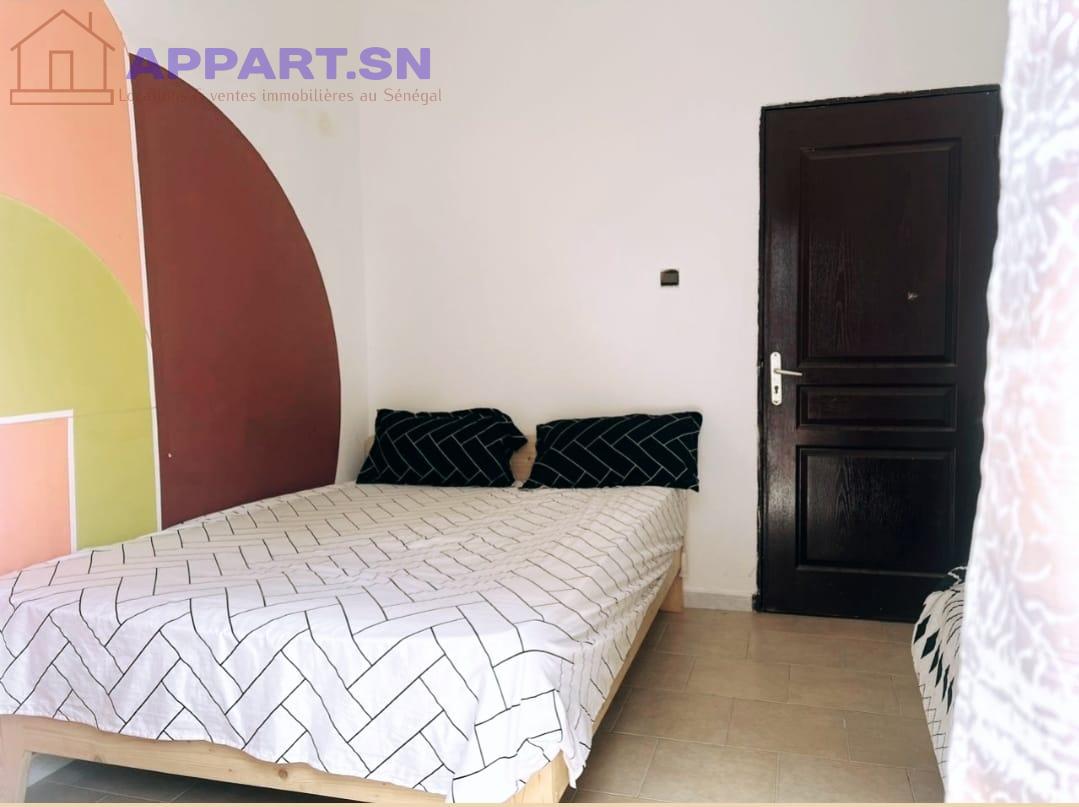 Appartement F3 Meublé aux Almadies