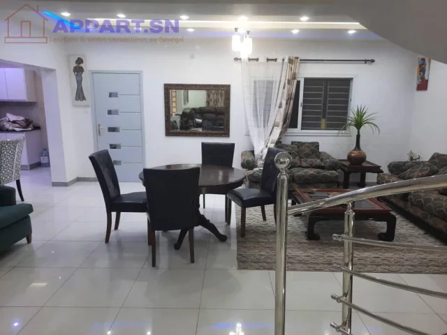 Duplex meublé à Ngor Ngor • Dakar Sénégal