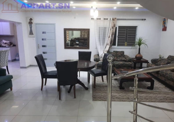 Duplex meublé à Ngor Ngor • Dakar Senegal