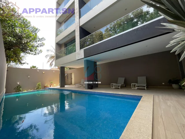 APPARTEMENT MEUBLÉ F4 À LOUER FANN RÉSIDENCE Dakar Sénégal