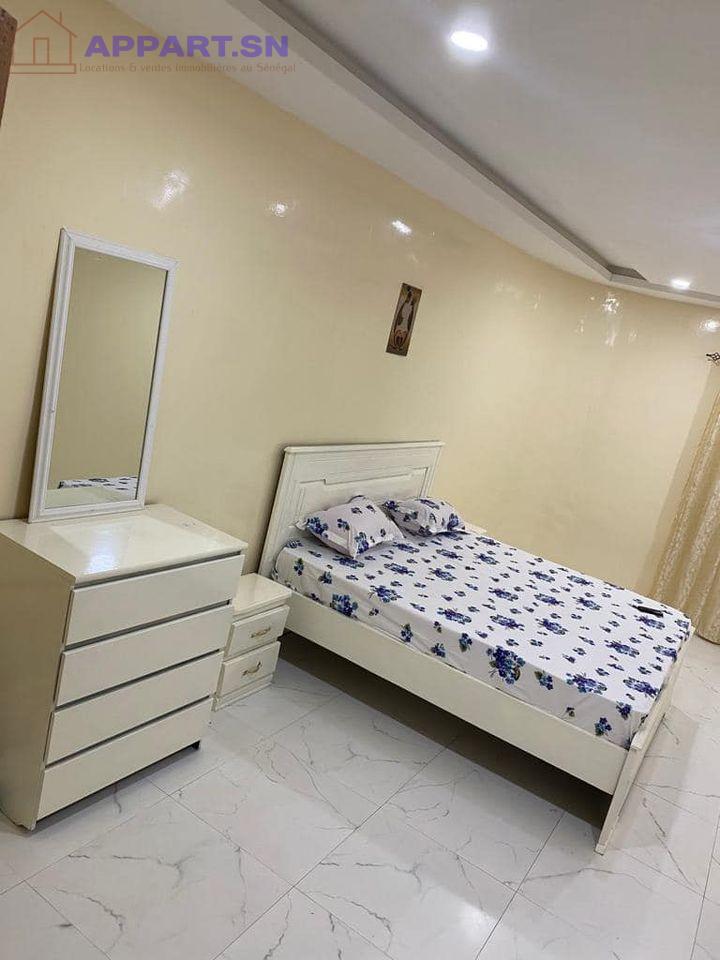 Appartement F4 meublé aux Almadies