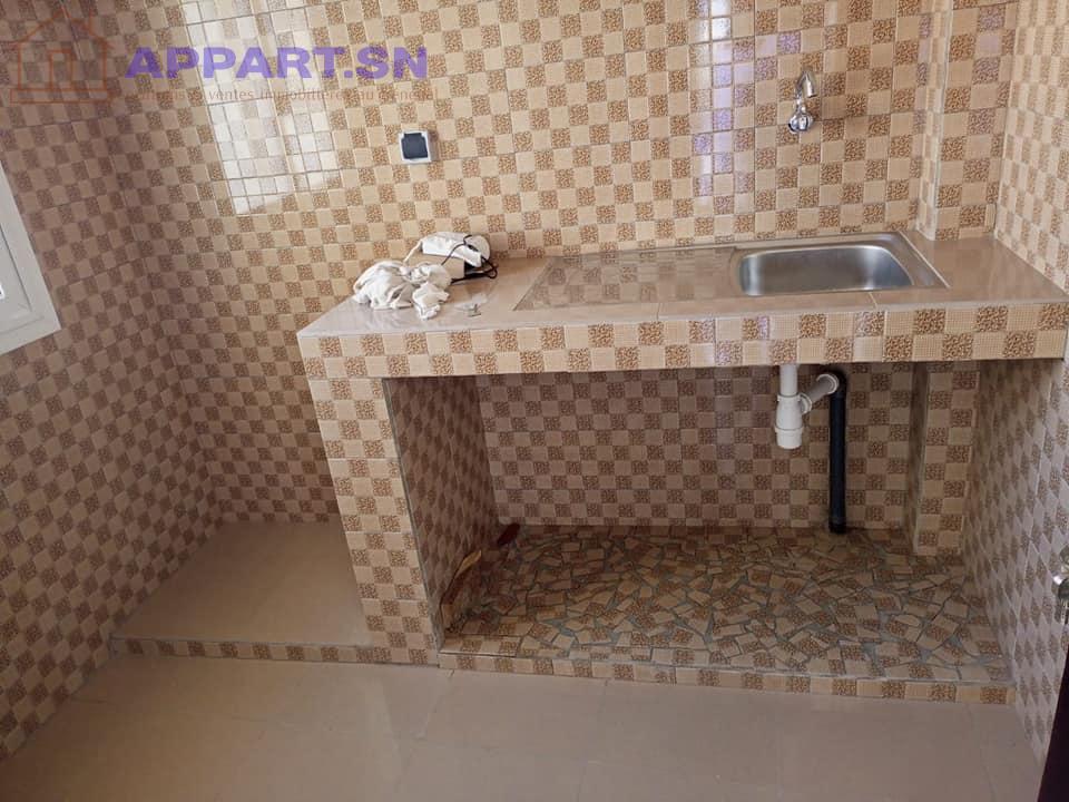 Appartement F3 à Keur Massar
