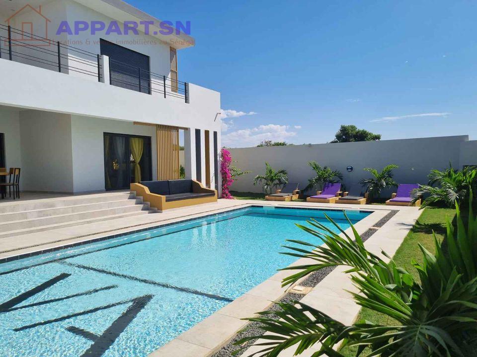 Villa à Ngaparou