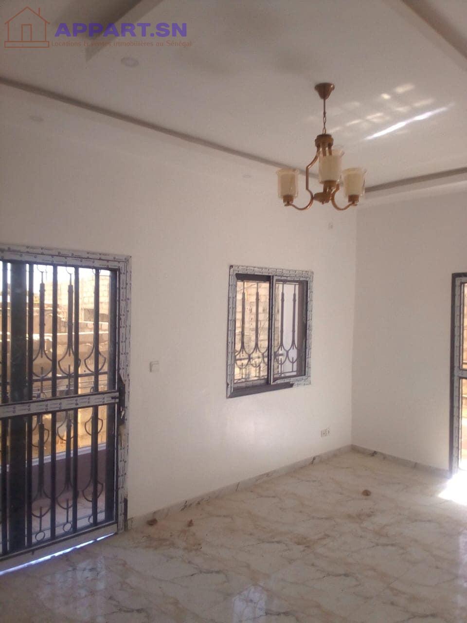 Appartement F3 à louer à Ouakam