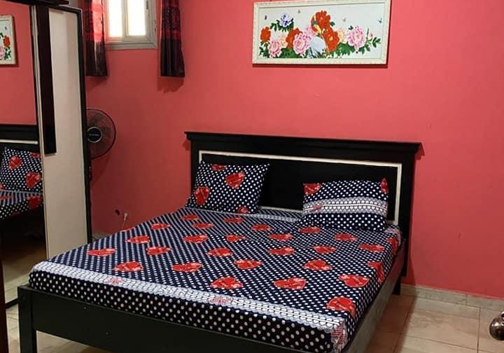 Chambre bien équipée à Liberté 6 Liberté 6 • Dakar Sénégal