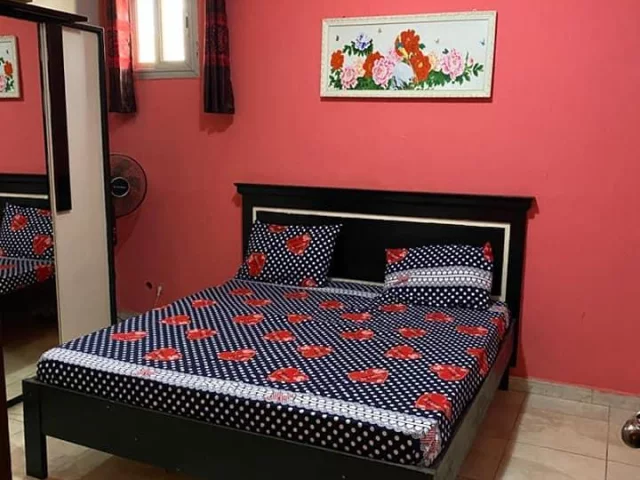 Chambre bien équipée à Liberté 6 Liberté 6 • Dakar Sénégal