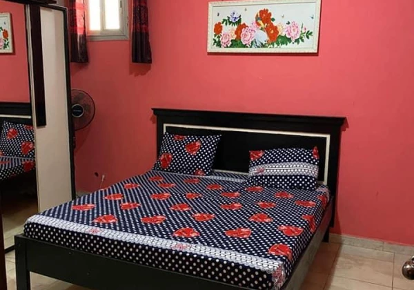 Chambre bien équipée à Liberté 6 Liberté 6 • Dakar Senegal