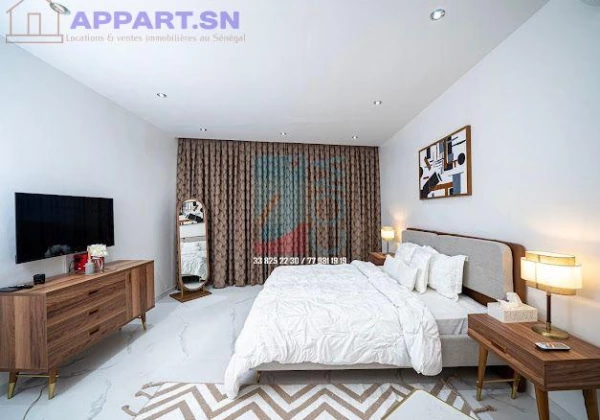 APPARTEMENT MEUBLÉ À LOUER YOFF ONOMO Yoff • Dakar Senegal