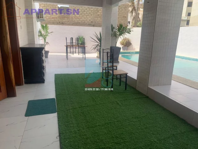 Villa meublé à louer au Virage Dakar Sénégal