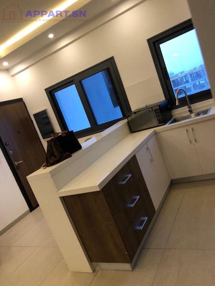 Appartement F4 meublé à louer au Point-E