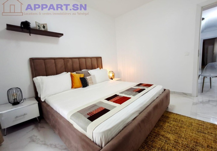 APPARTEMENT F4 MEUBLÉ À LOUER VIRAGE Almadies Sénégal