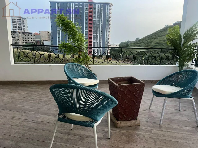 Appartement meublé à louer aux mamelles corniche Mamelles • Dakar Sénégal