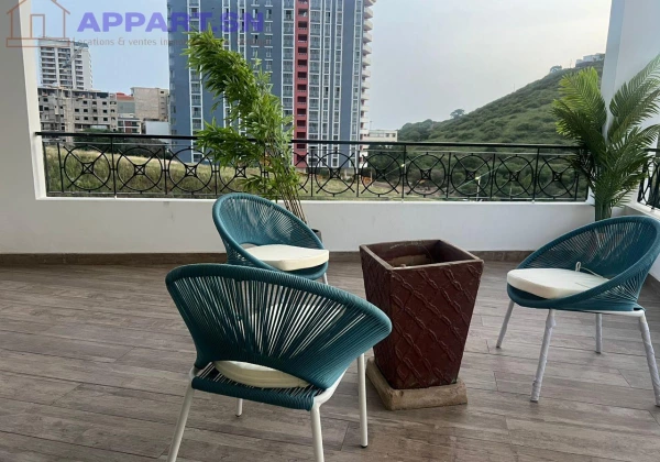 Appartement meublé à louer aux mamelles corniche Mamelles • Dakar Senegal