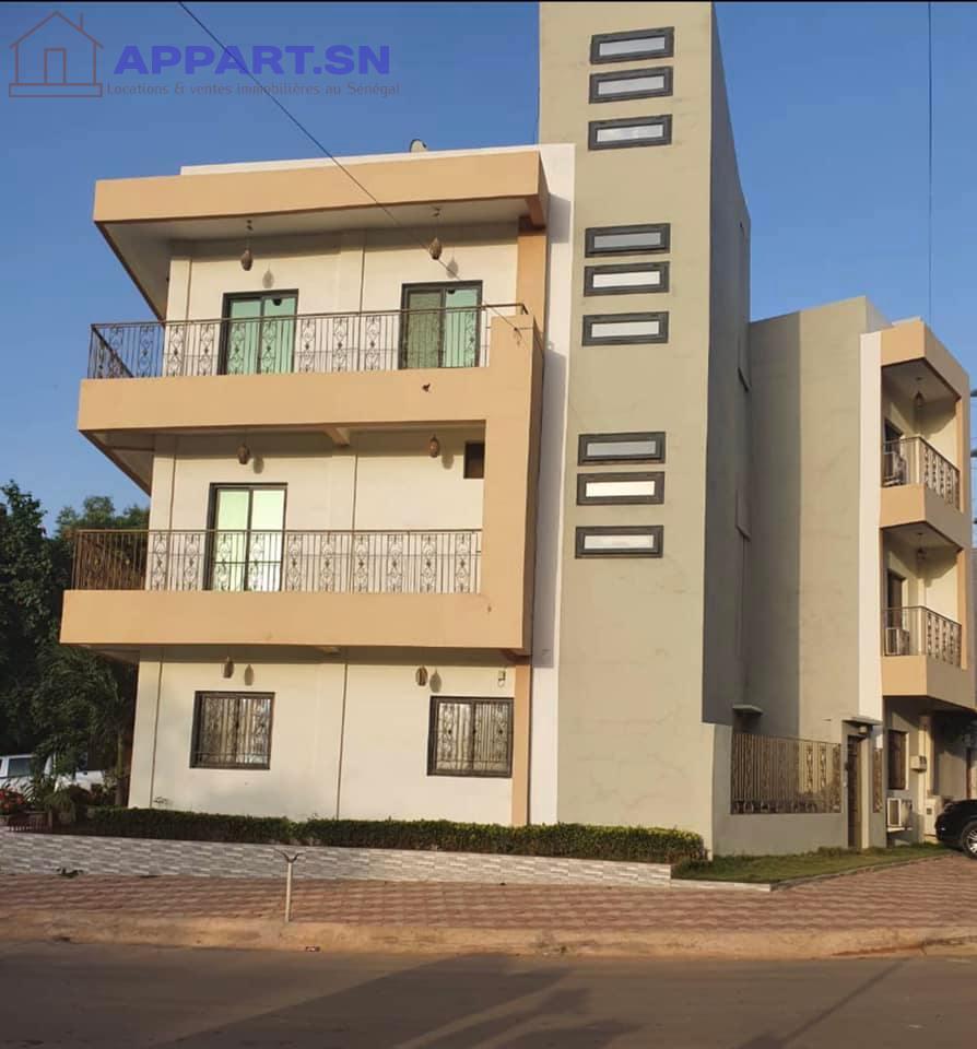 Villa Duplex R+1 Haute standing Hann Maristes