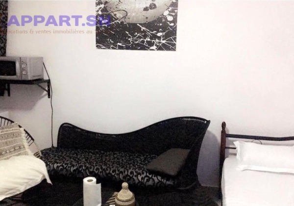 Mini Studio meublé à Saly vers Diambars Saly • Mbour Senegal