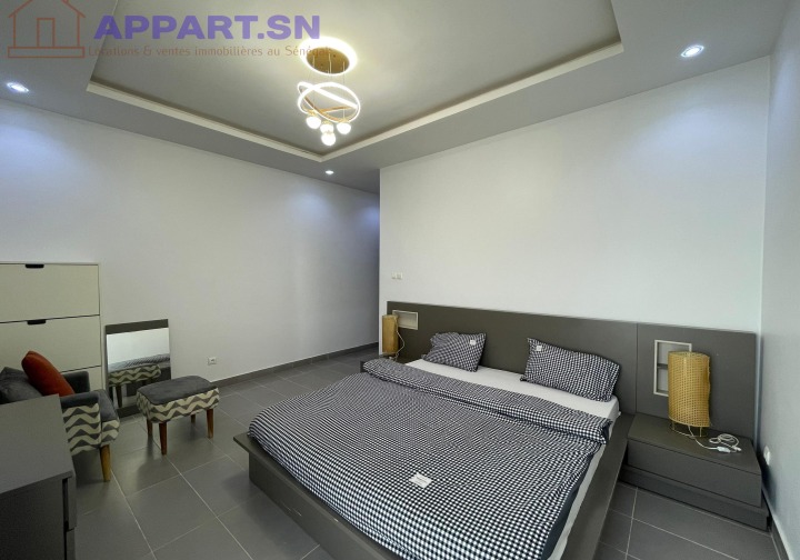 APPARTEMENT F3 MEUBLÉ À LOUER DIEUPPEUL Dieuppeul Sénégal