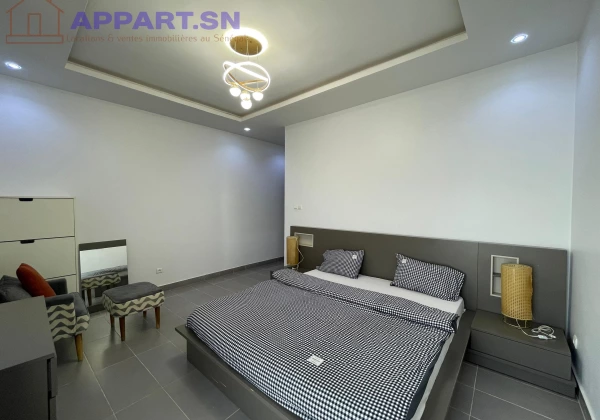 APPARTEMENT F3 MEUBLÉ À LOUER DIEUPPEUL Dieuppeul • Dakar Senegal