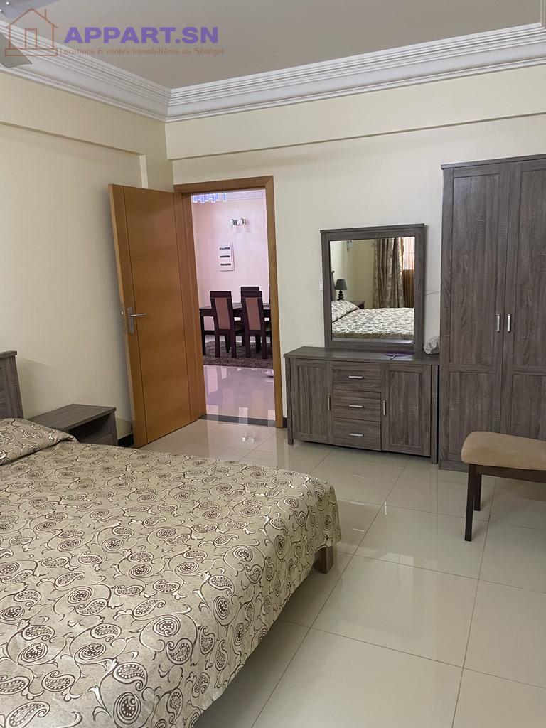 Appartement F5 meublé Yoff virage