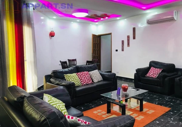 Appartement F3 meublé à Ngor Ngor • Dakar Senegal