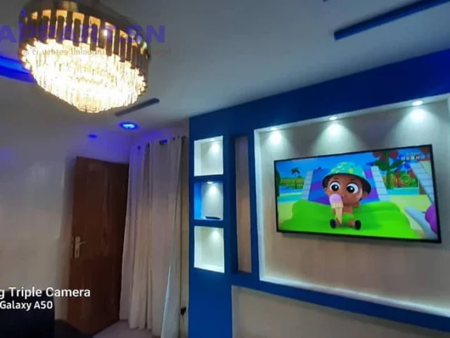 appartement meublé Cité soprim Dakar Sénégal