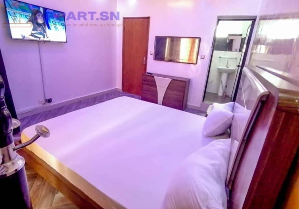 Appartement F3 meublé Yoff Océan Yoff • Dakar Senegal