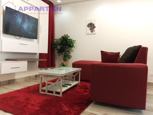 Studio F2 meublé à Ngor Ngor • Dakar Sénégal