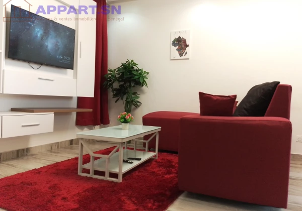 Studio F2 meublé à Ngor Ngor • Dakar Senegal