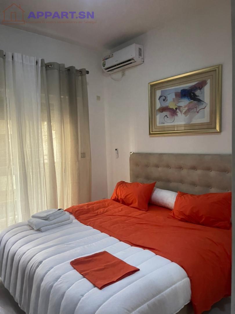 Appartement meublé Yoff à côté de l'hôtel Onomo 
