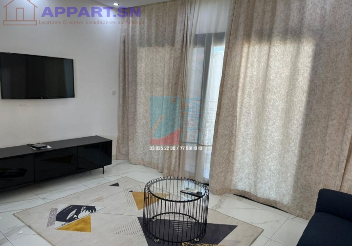 Studio meublé à louer à la Keur Gorgui Dakar Sénégal