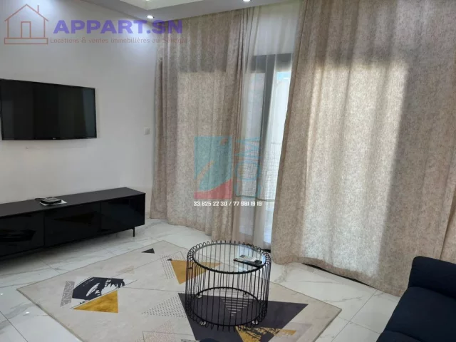 Studio meublé à louer à la Keur Gorgui Dakar Sénégal