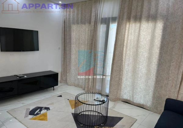 Studio meublé à louer à la Keur Gorgui Dakar Senegal