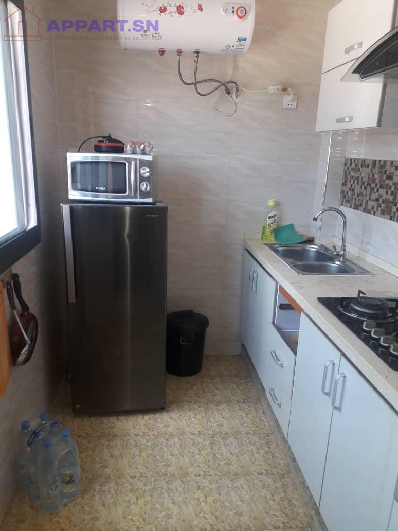 Studio meublé à louer au Virage