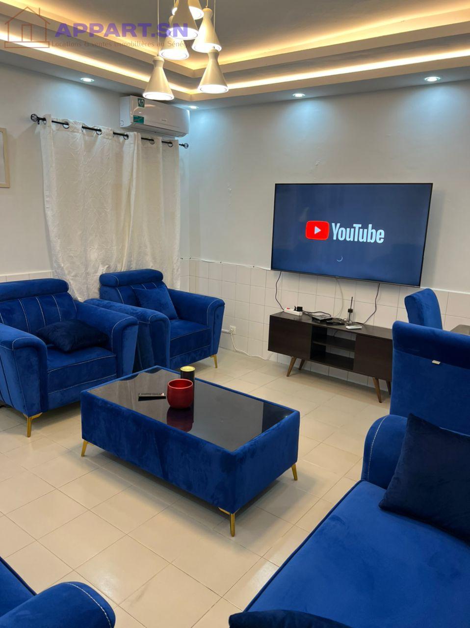 Studio Cosy bien meublé aux Almadies 