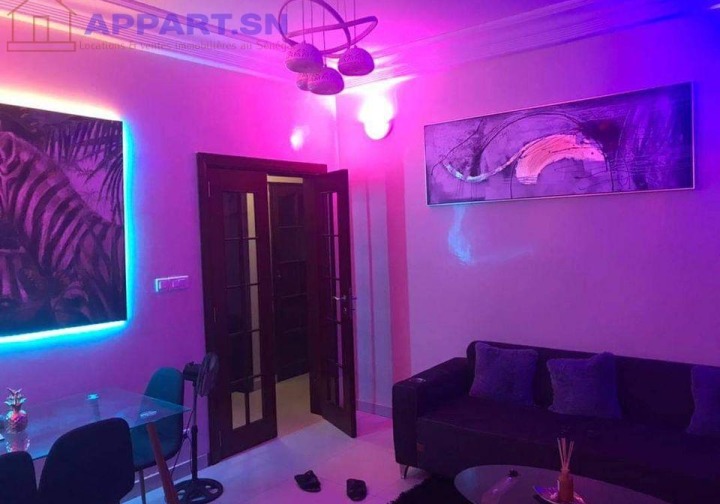 Appartement meublé à louer aux Mamelles Mamelles • Dakar Sénégal