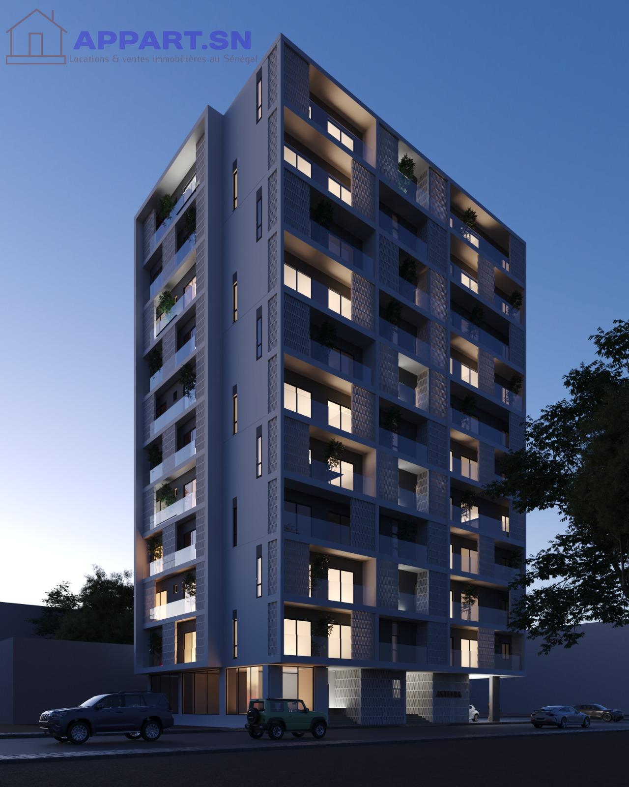 Duplex sacré cœur Dakar Sénégal