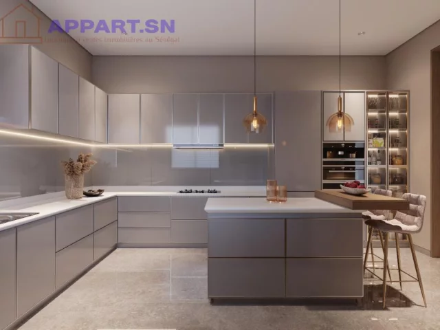 Appartement Grand Standing RESIDENCE MARINA Point-E • Dakar Sénégal
