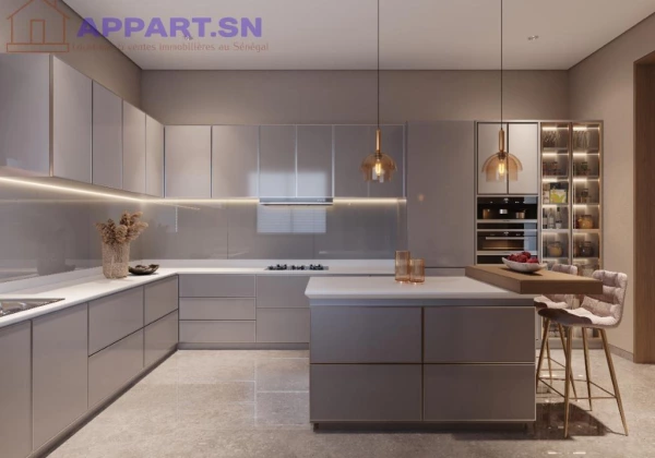 Appartement Grand Standing RESIDENCE MARINA Point-E • Dakar Senegal