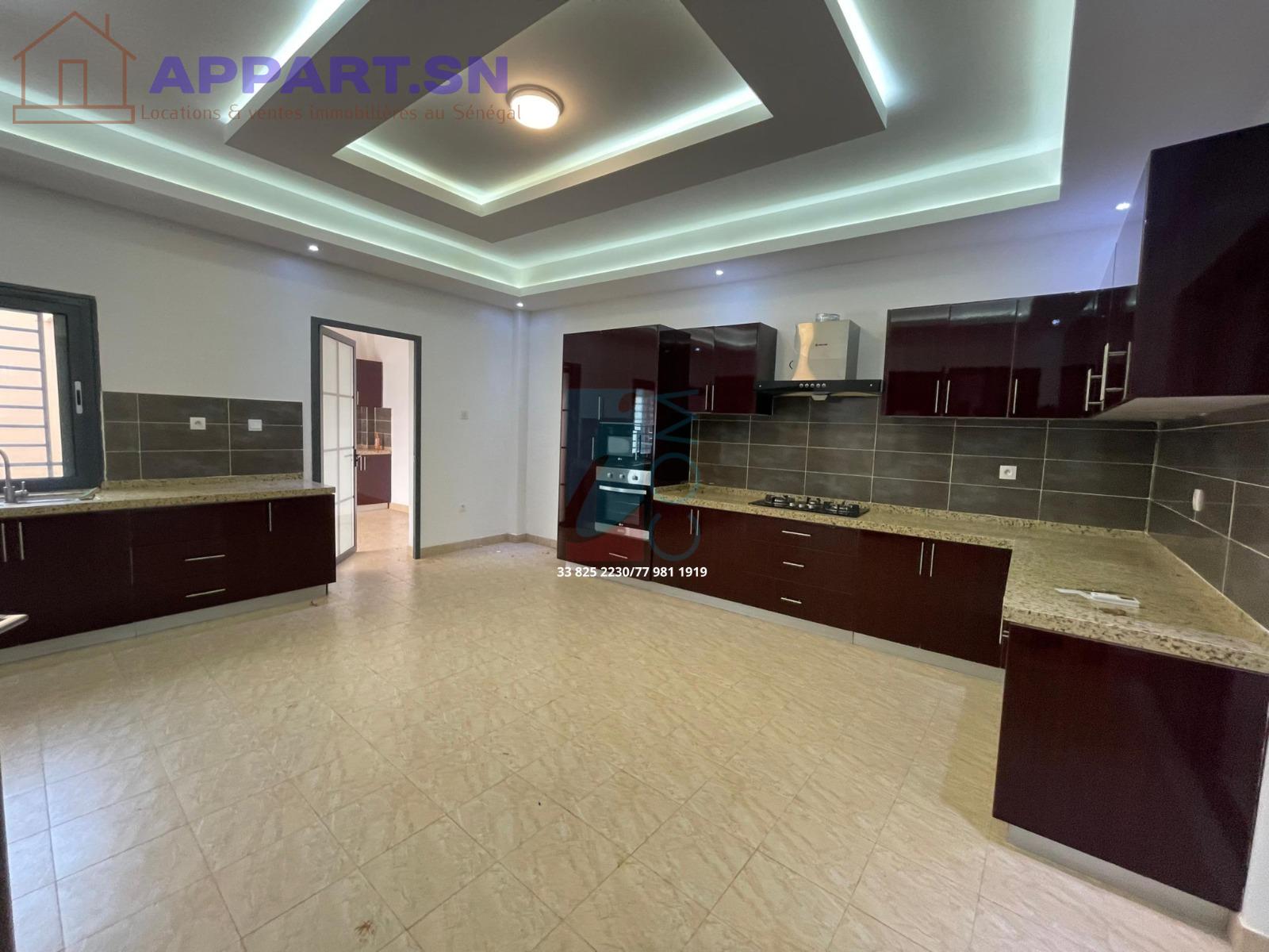 Appartement F3 à Louer à Ngor Almadies