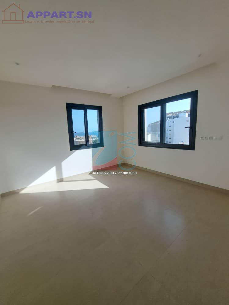 APPARTEMENT F4 À LOUER FANN HOCK