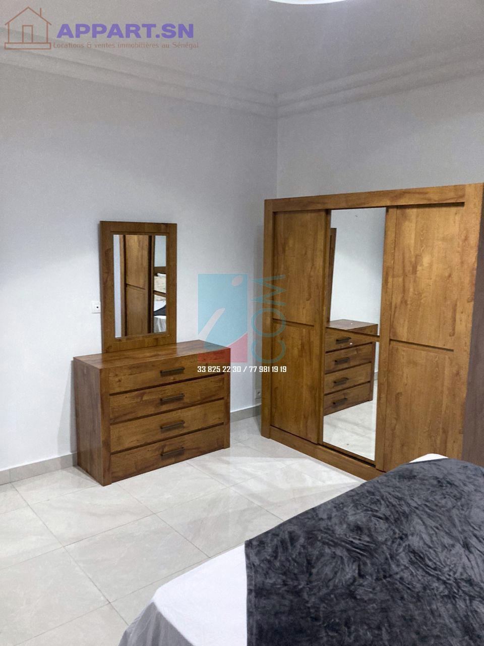Appartement F4 meublé à la cité Mermoz Batrain
