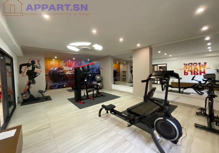 APPARTEMENT F4 À LOUER MERMOZ  Mermoz Sénégal