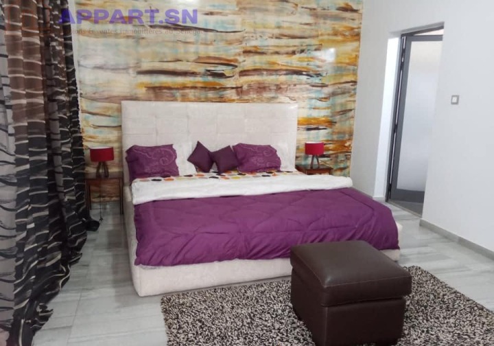 Chambre meublée à louer à Yoff Yoff • Dakar Sénégal