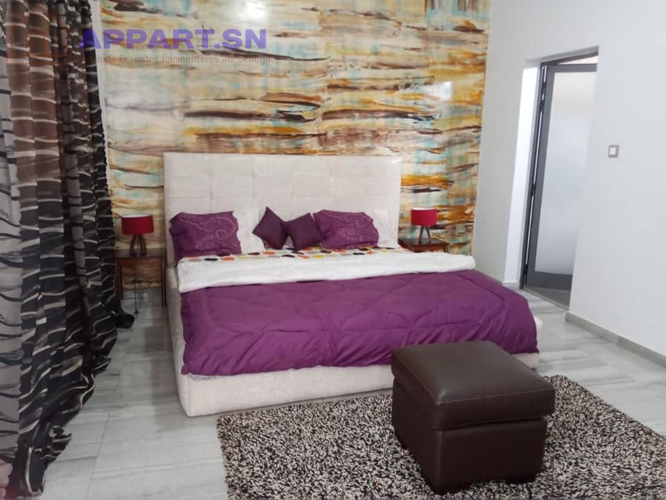 Chambre meublée à louer à Yoff