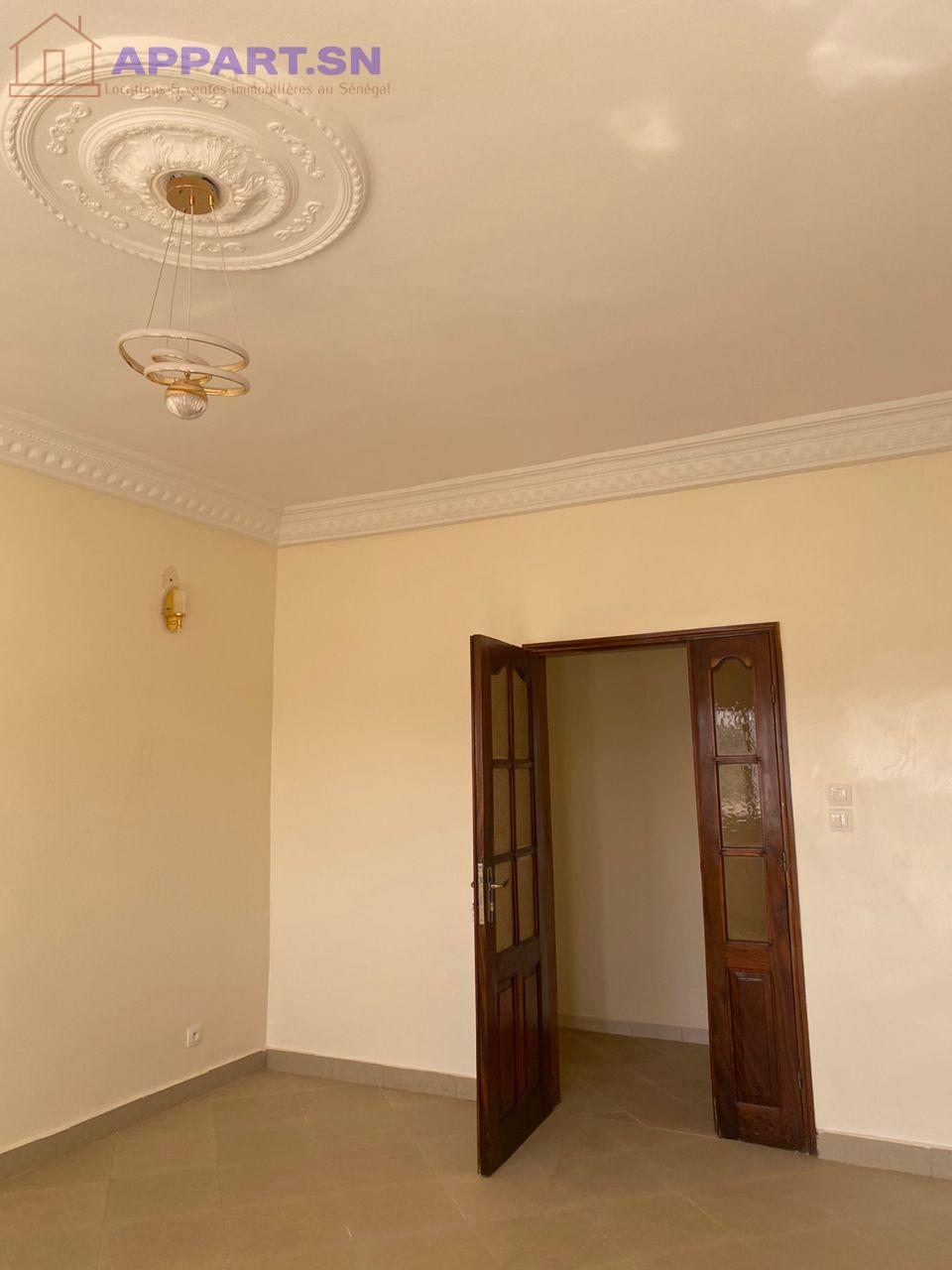 APPARTEMENT F4 À LOUER DJILY MBAYE 