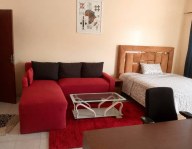 Mini studio meublé avec balcon à Ngor – Derrière le Stade Dakar, Ngor Senegal