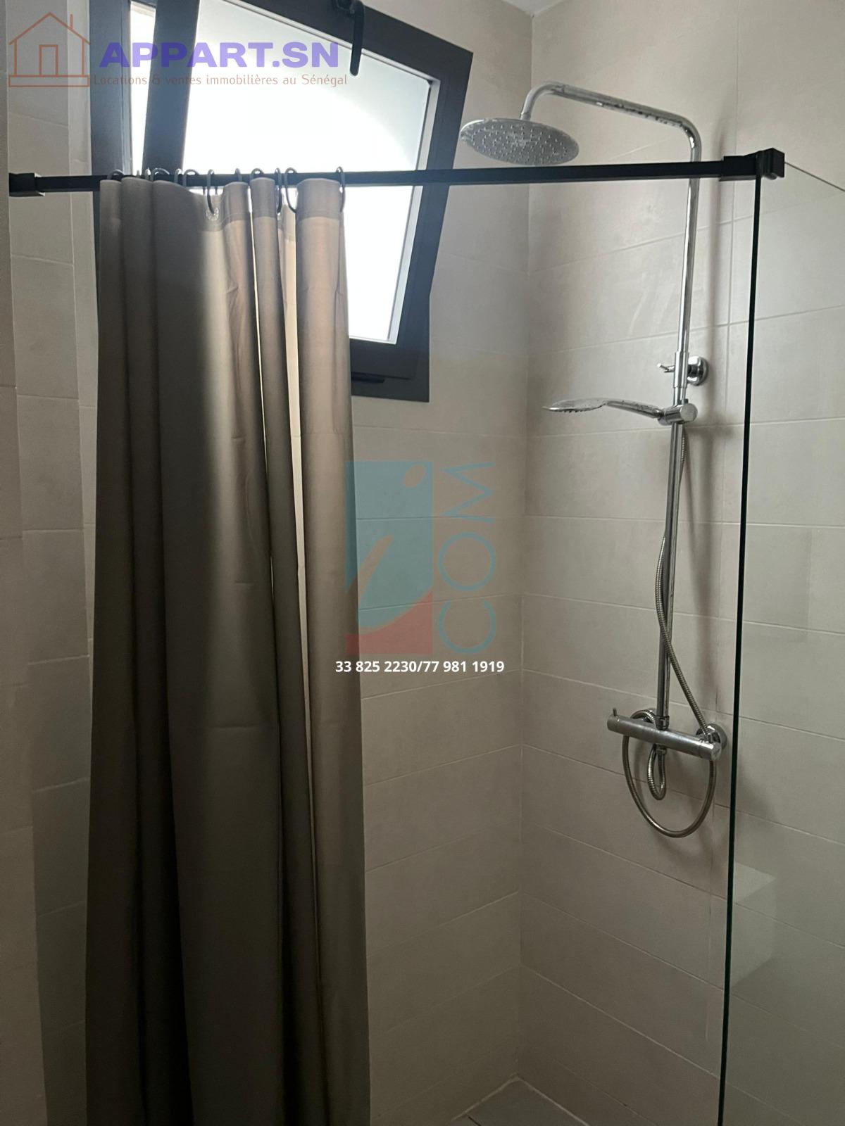 Appartement F3 à Louer à Ngor Almadies 