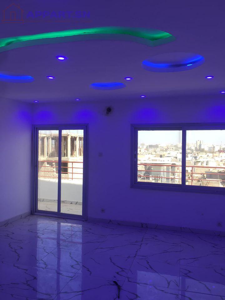 Appartement F3 à louer à Sacré Coeur