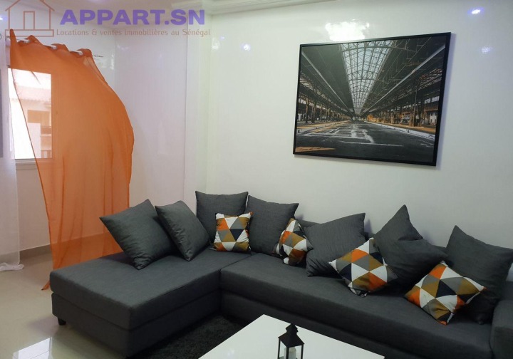 Studio meublé CITÉ KEUR GORGUI Dakar Sénégal